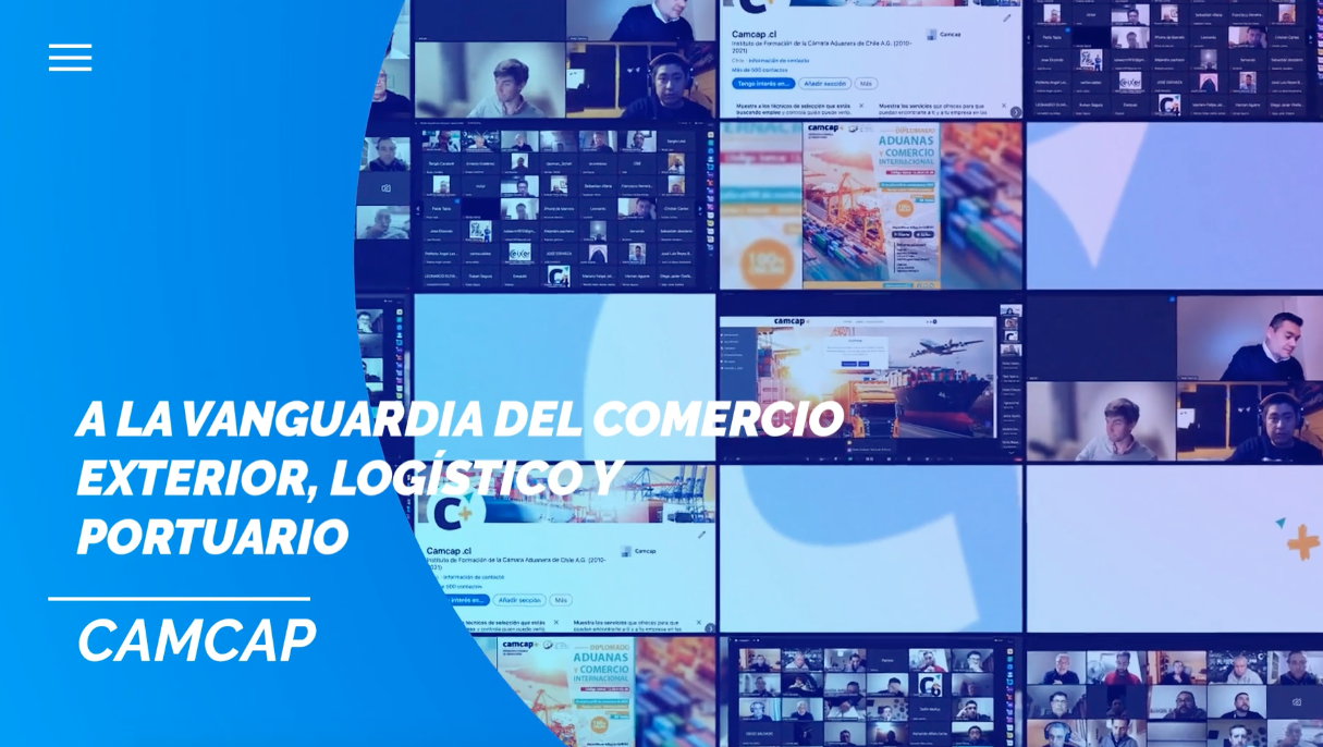 Camcap, a la vanguardia en la capacitación del comercio exterior, logístico y portuario de Chile.