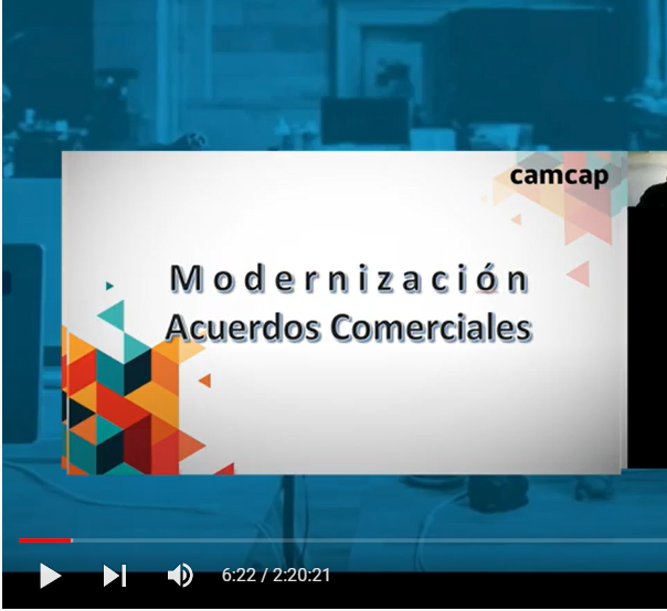 Modernización Acuerdos Comerciales