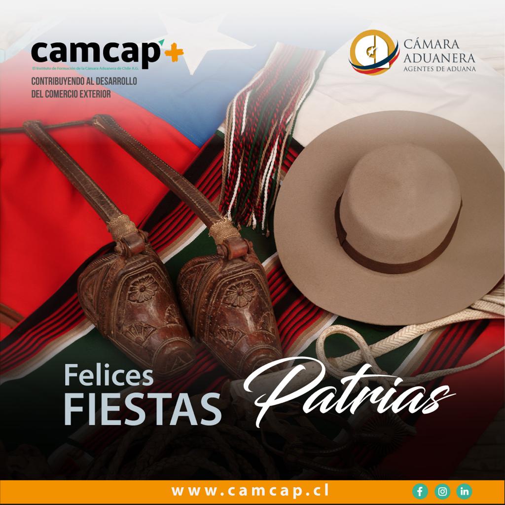 ¡Felices Fiestas Patrias!