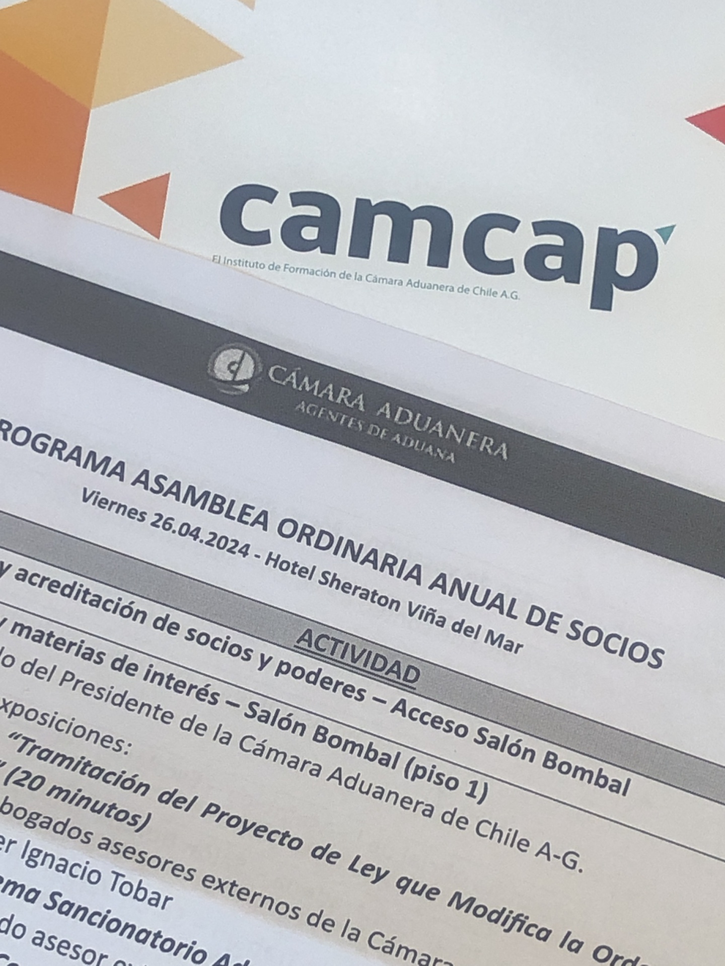 Camcap presente en la Asamblea Ordinaria Anual de Socios