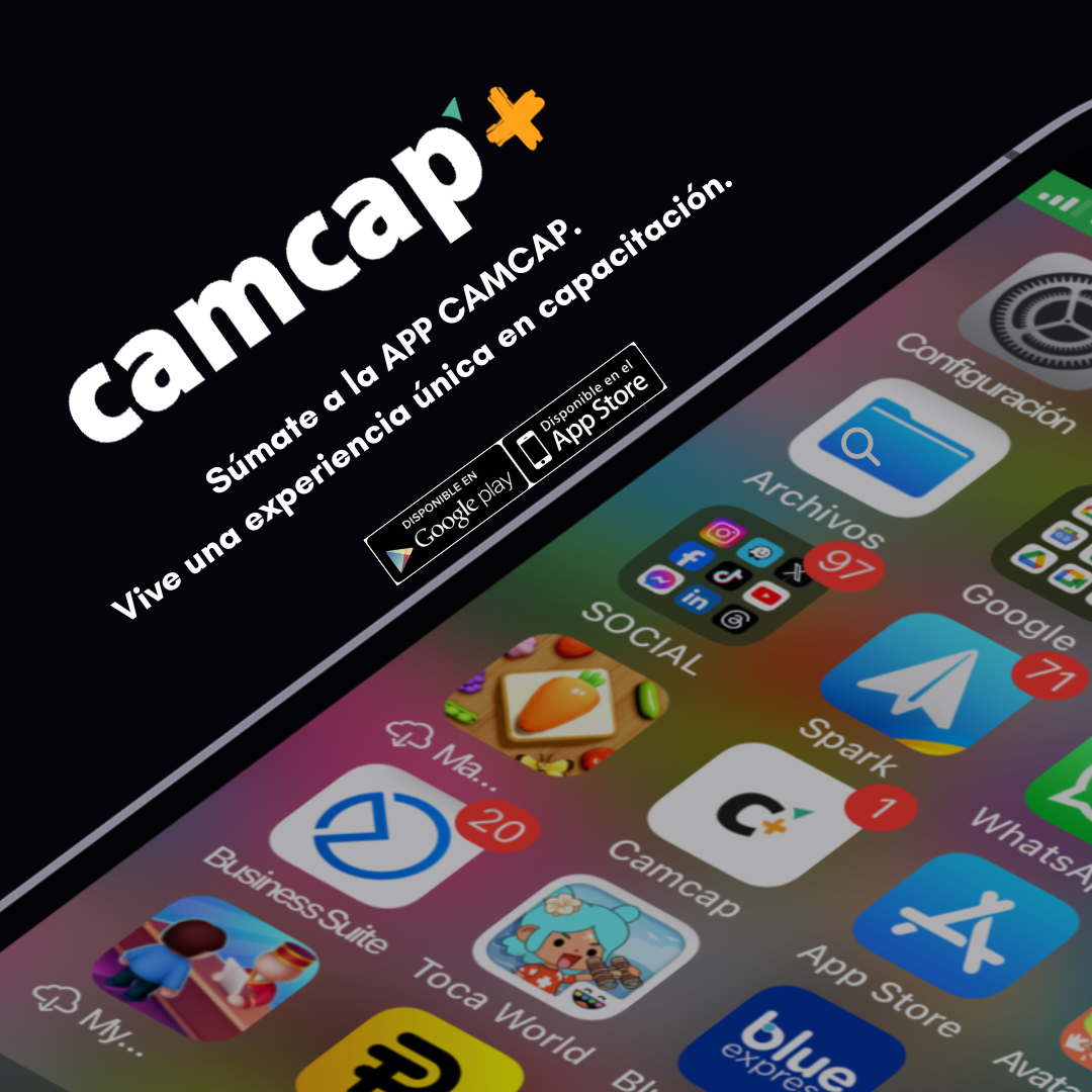 ¡Descubre todas las funcionalidades de tu app CAMCAP!