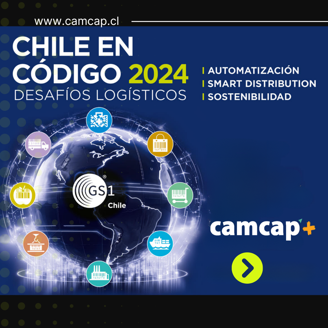 CAMCAP participa en el Congreso Chile en Códigos 2024, reafirmando su compromiso con la capacitación en logística y cadena de suministros