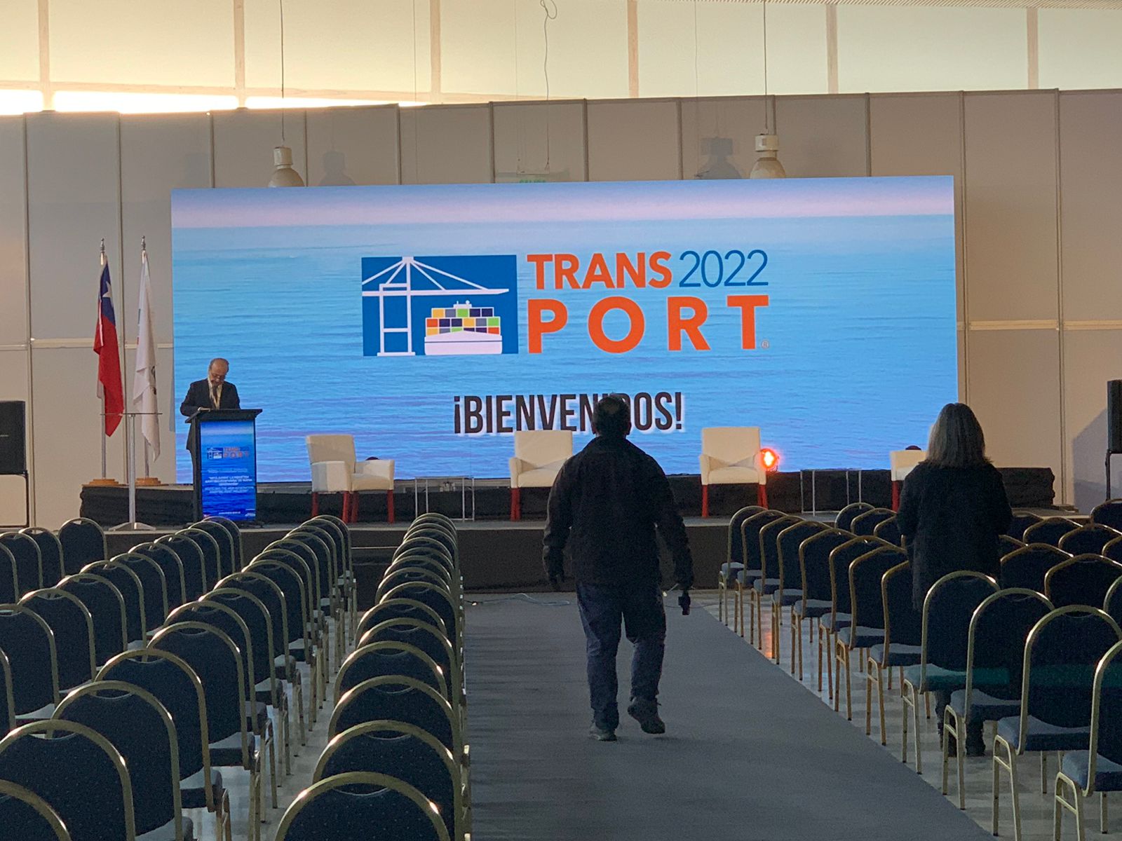 Camcap, participa en feria TRANSPORT 2022