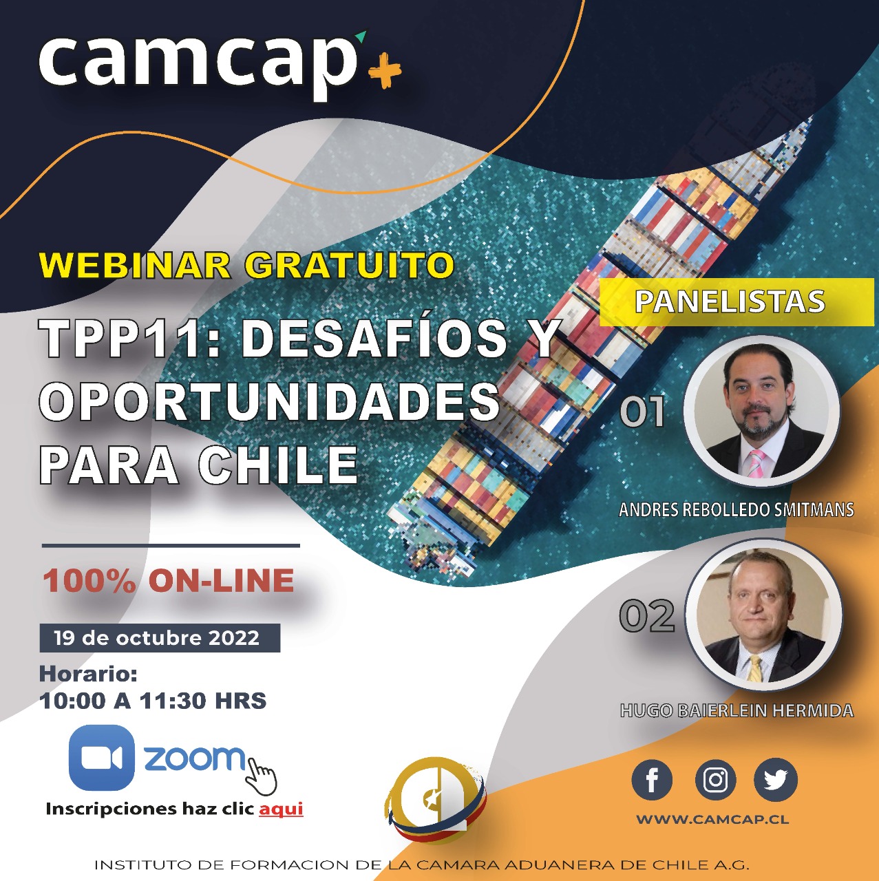 WEBINAR: TPP-11: Desafíos y oportunidades para Chile