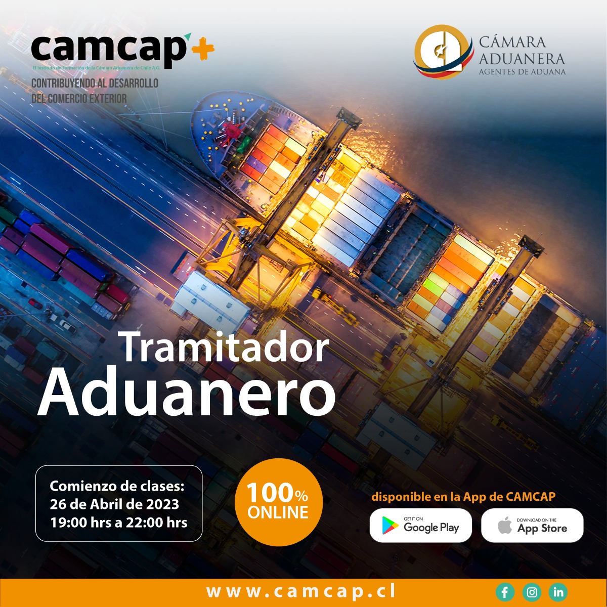 Nueva fecha para Curso de Tramitador Aduanero