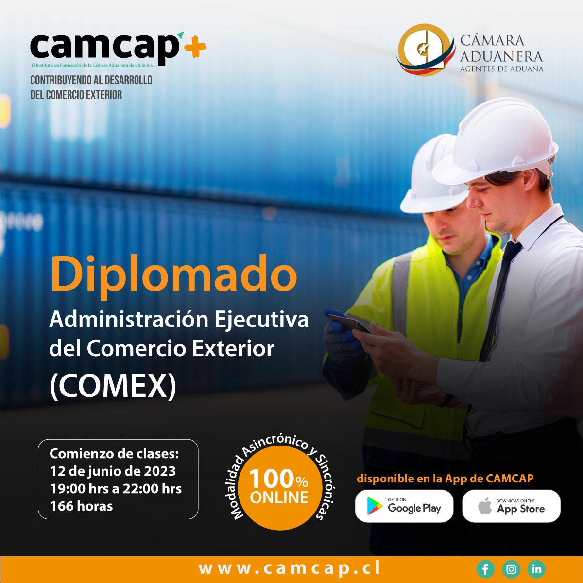 Diplomado en Administración Ejecutiva del Comercio Exterior (COMEX)