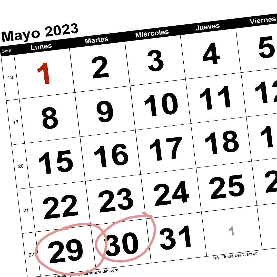 Cursos de Mayo en Camcap